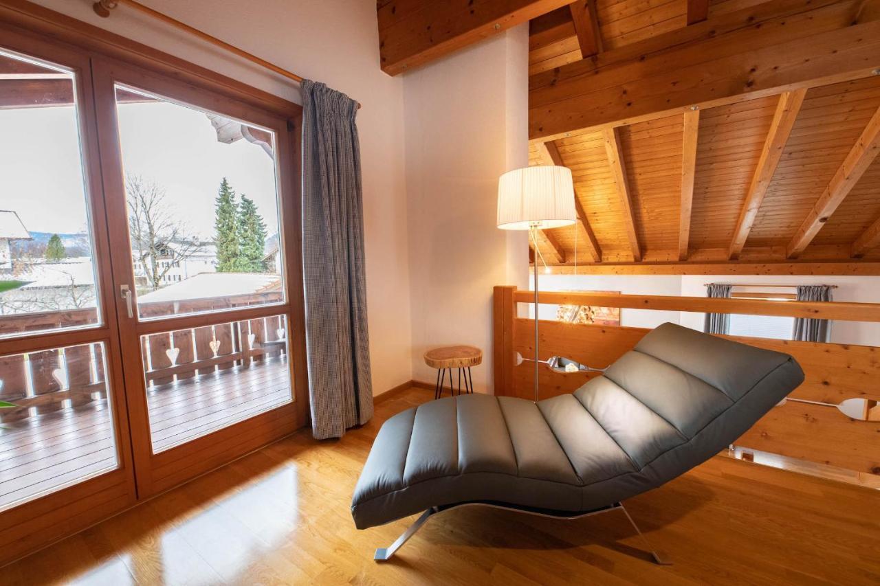 Alpen Chalet Garmisch-Partenkirchen Eksteriør bilde