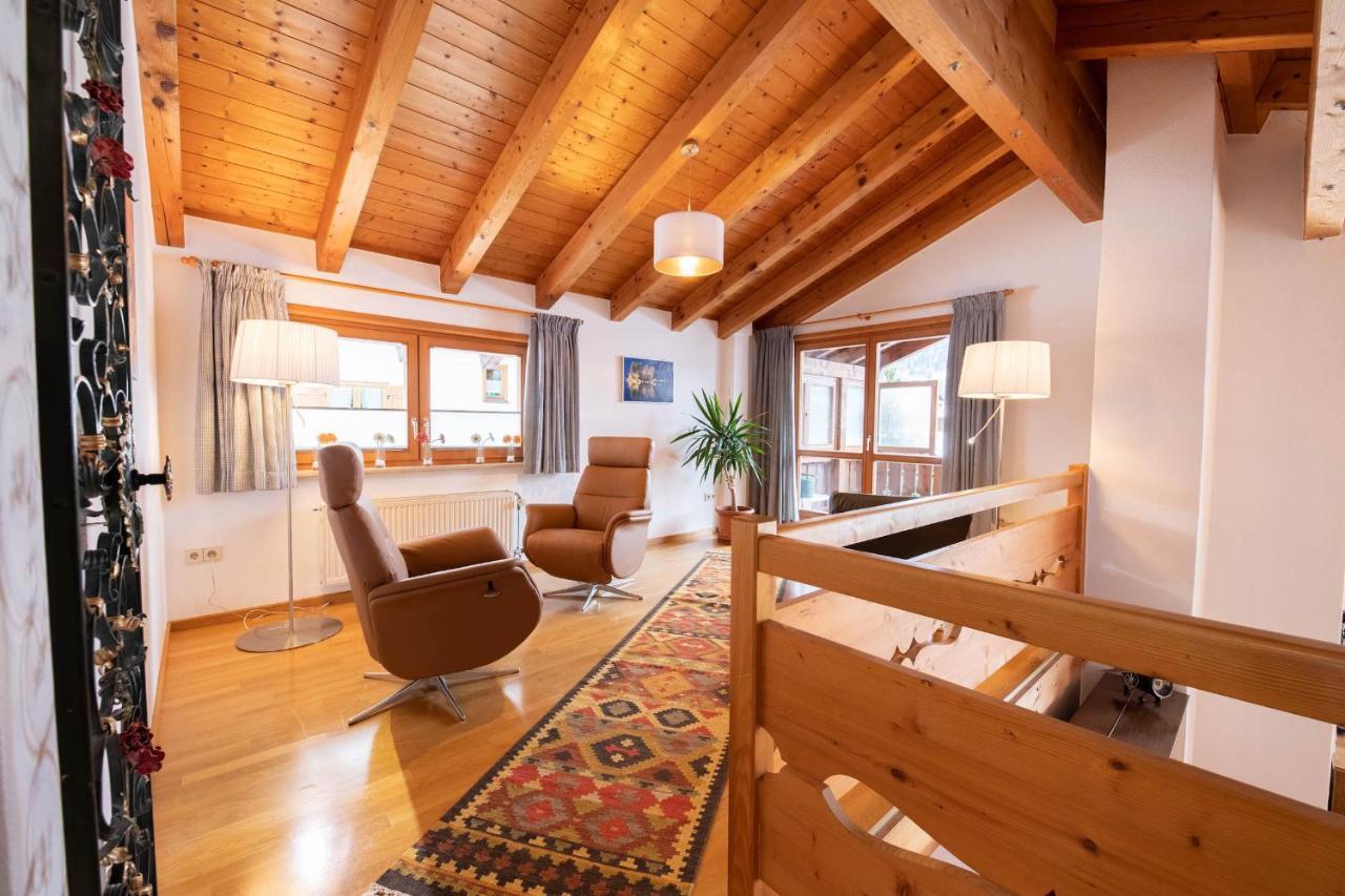 Alpen Chalet Garmisch-Partenkirchen Eksteriør bilde