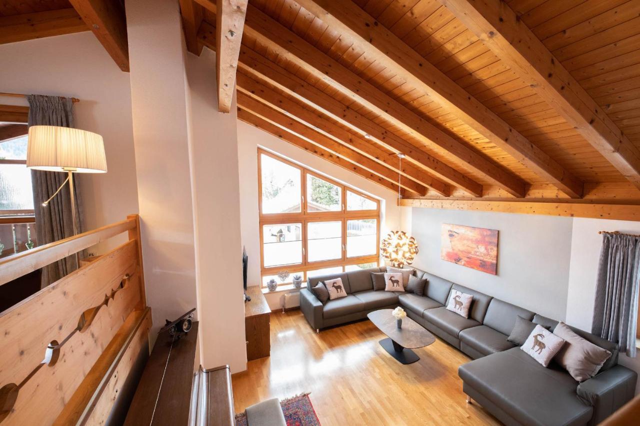 Alpen Chalet Garmisch-Partenkirchen Eksteriør bilde