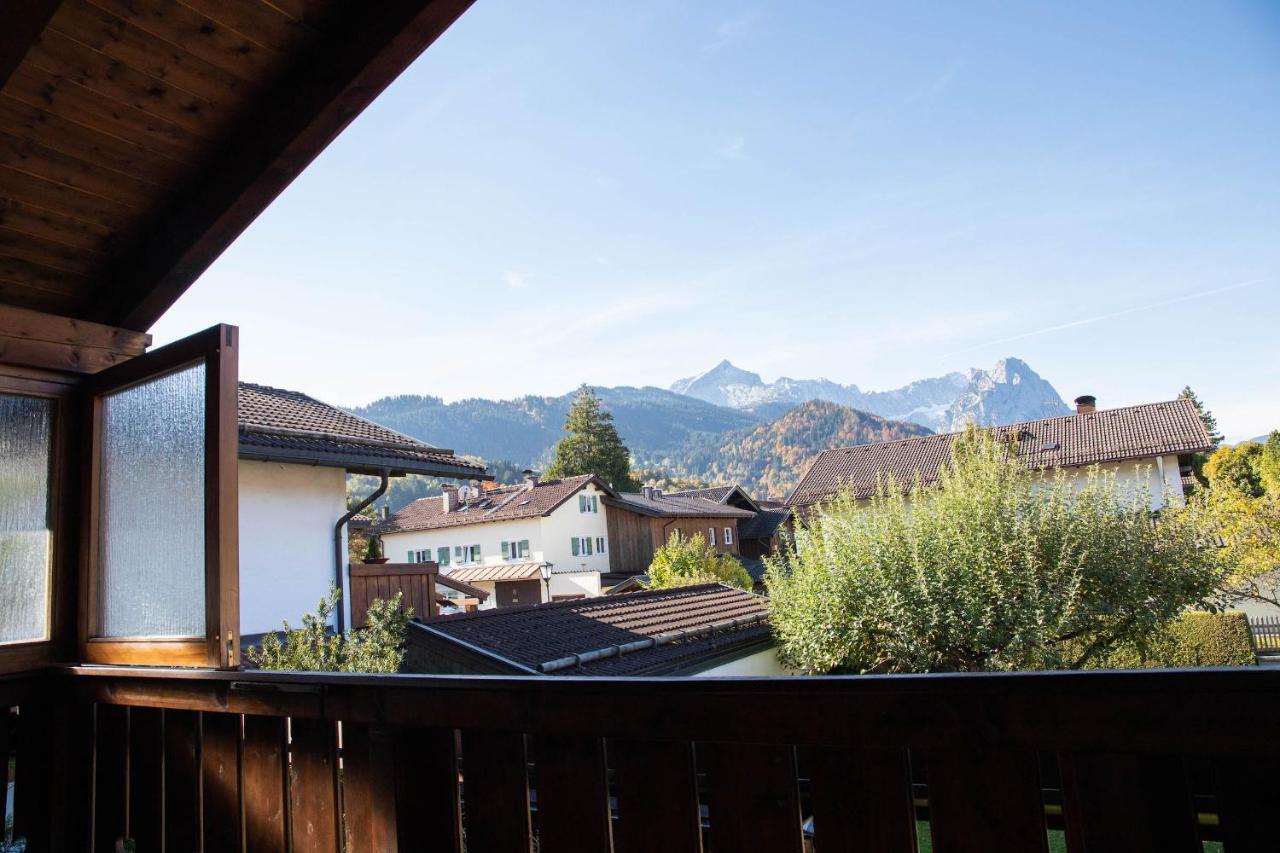 Alpen Chalet Garmisch-Partenkirchen Eksteriør bilde